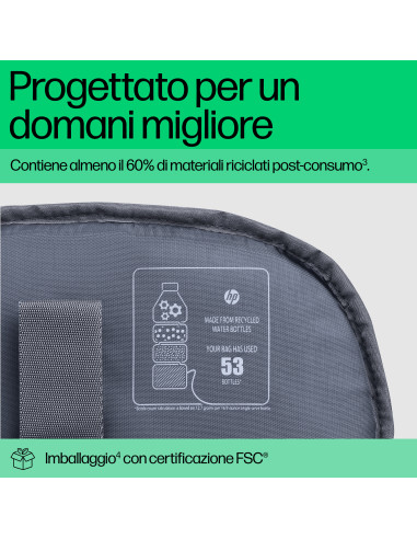 HP Zaino Travel Plus 30L per notebook da 17"