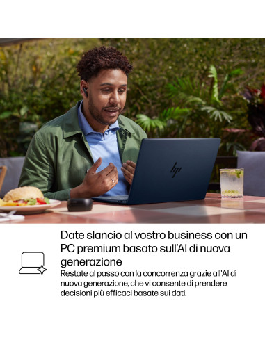 HP EliteBook X G1i Next Gen AI PC Wolf Pro Security Edition Copilot+ PC Intel Core Ultra 7 256V Computer portatile 35,6 cm (14")