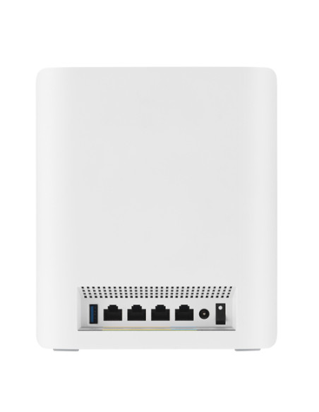 ASUS ZenWiFi BT8 Tri-band (2,4 GHz/5 GHz/6 GHz) Wi-Fi 7 (802.11be) Bianco 3 Interno