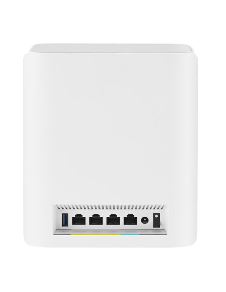 ASUS ZenWiFi BT8 Tri-band (2,4 GHz/5 GHz/6 GHz) Wi-Fi 7 (802.11be) Bianco 3 Interno