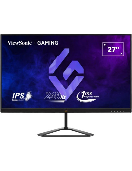 Viewsonic VX Series VX2779A-HD-PRO Monitor PC 68,6 cm (27") 1920 x 1080 Pixel Full HD LED Nero