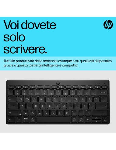 HP Tastiera Bluetooth multi-dispositivo compatta 355