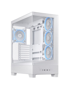 ASUS A31 Plus TG ARGB WHITE Midi Tower Bianco 2