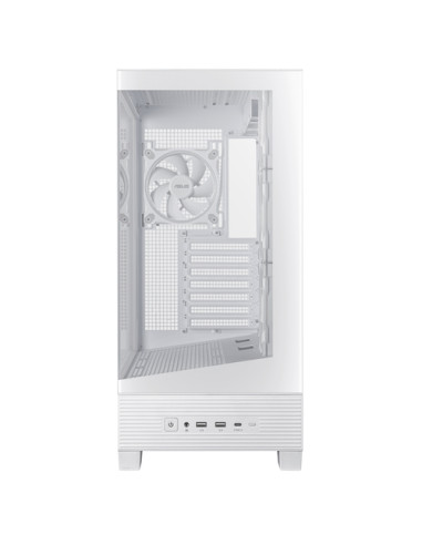 ASUS A31 Plus TG ARGB WHITE Midi Tower Bianco