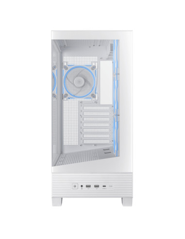ASUS A31 Plus TG ARGB WHITE Midi Tower Bianco