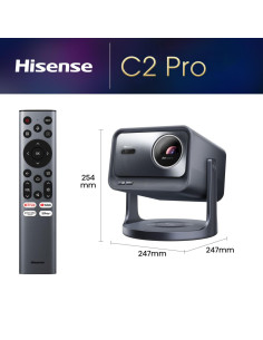 Hisense C2 Pro Smart TV Wi-Fi Grigio 2