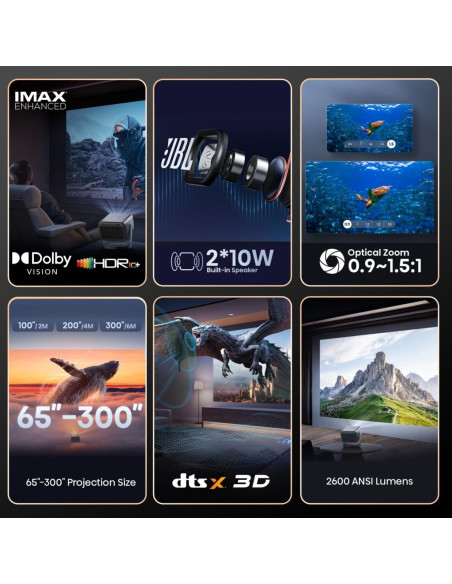 Hisense C2 Pro Smart TV Wi-Fi Grigio