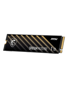 MSI Spatium M470 PRO PCIe 4.0 NVMe M.2 1TB PCI Express 4.0 3D NAND 2