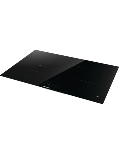 Hisense HI8421BSC Nero Da incasso 80 cm Piano cottura a induzione 4 Fornello(i)