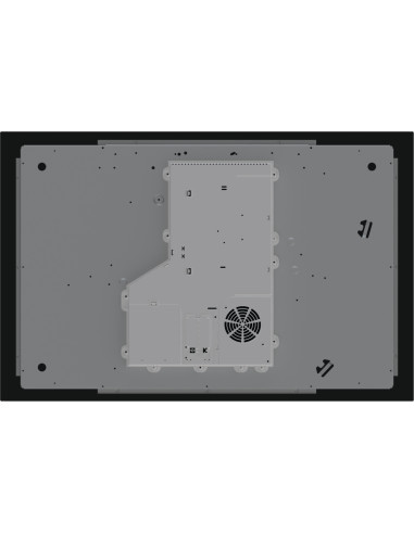 Hisense HI8421BSC Nero Da incasso 80 cm Piano cottura a induzione 4 Fornello(i)