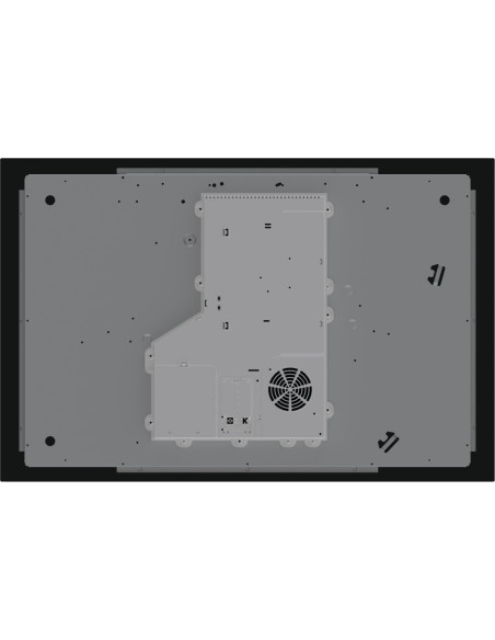 Hisense HI8421BSC Nero Da incasso 80 cm Piano cottura a induzione 4 Fornello(i)