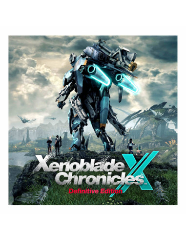 Nintendo Xenoblade Chronicles X: Definitive Edition Definitiva Tedesca, Inglese, ESP, Francese, ITA, Giapponese, Coreano Nintend