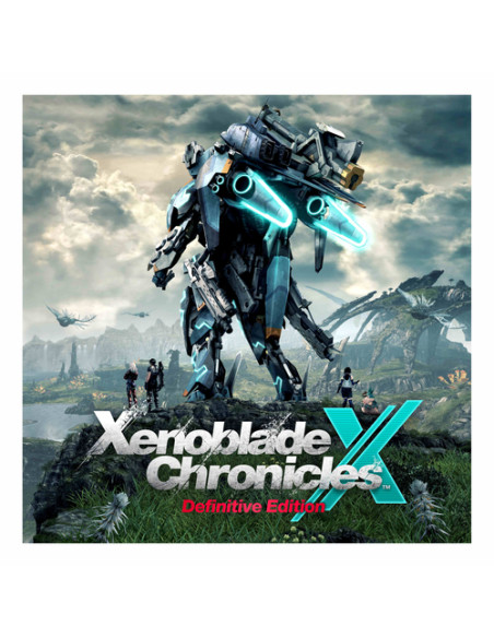 Nintendo Xenoblade Chronicles X: Definitive Edition Definitiva Tedesca, Inglese, ESP, Francese, ITA, Giapponese, Coreano Nintend