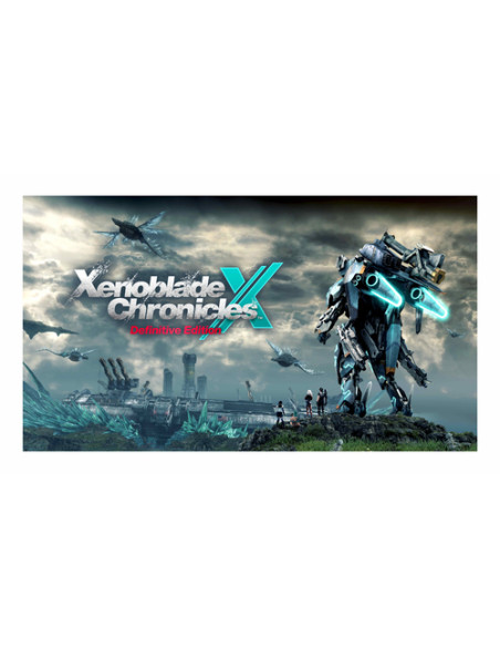 Nintendo Xenoblade Chronicles X: Definitive Edition Definitiva Tedesca, Inglese, ESP, Francese, ITA, Giapponese, Coreano Nintend