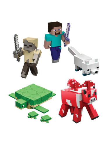 Minecraft GTP08 action figure giocattolo