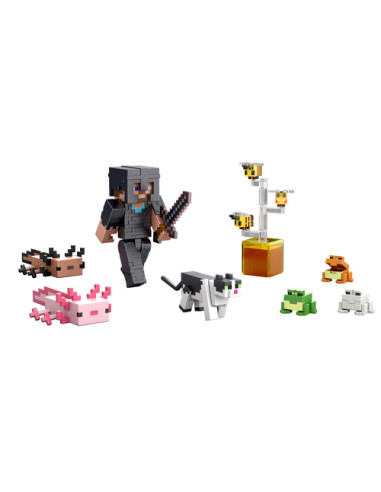 Minecraft GTP08 action figure giocattolo