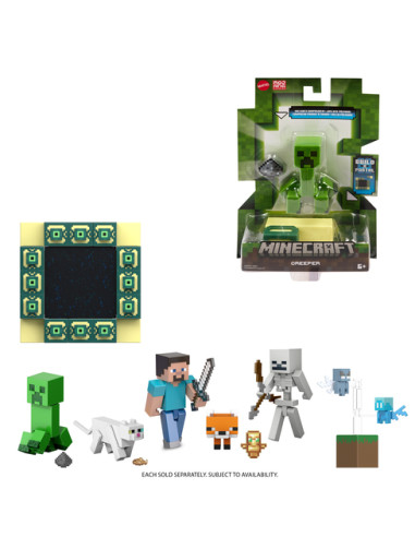 Minecraft GTP08 action figure giocattolo