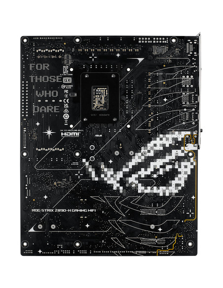 ASUS ROG STRIX Z890-H GAMING WIFI Intel Z890 LGA 1851 (Socket V1) ATX