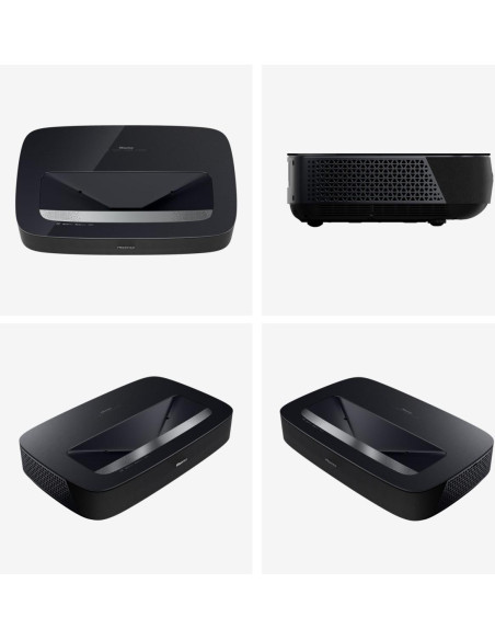 Hisense Laser TV PL2 Proiettore a raggio ultra corto 2700 ANSI lumen DLP UHD 4K (3840x2160) Compatibilità 3D Nero