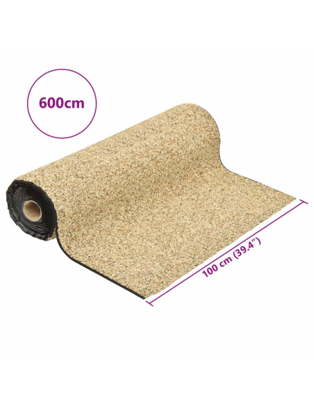 Rivestimento Pietra Sabbia Naturale 600x100 cm