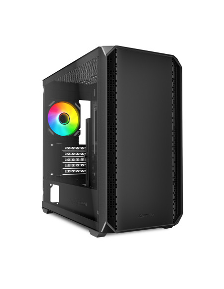 SHARKOON CASE MK2 RGB MATX BLACK
