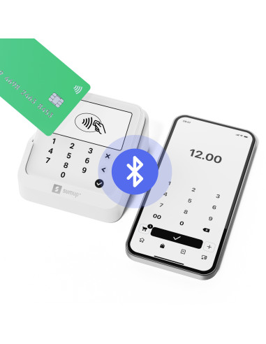 SumUp POS portatile Solo Lite e base di ricarica