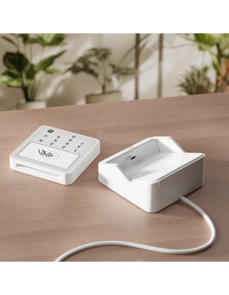 SumUp POS portatile Solo Lite e base di ricarica