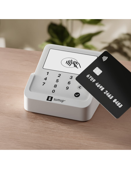 SumUp POS portatile Solo Lite e base di ricarica