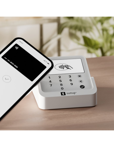 SumUp POS portatile Solo Lite e base di ricarica