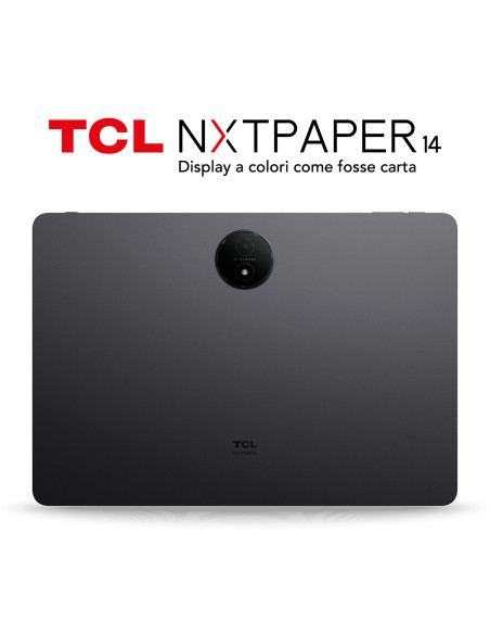 TCL NXTPAPER 14 Mediatek 256 GB 36,3 cm (14.3") 8 GB Wi-Fi 5 (802.11ac) Android 14 Grigio