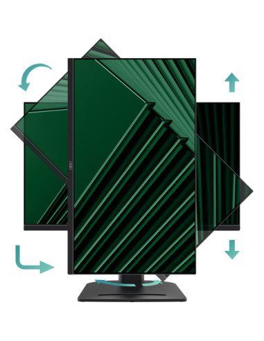 MSI PRO MP275PG Monitor PC 68,6 cm (27") 1920 x 1080 Pixel Full HD LCD Nero