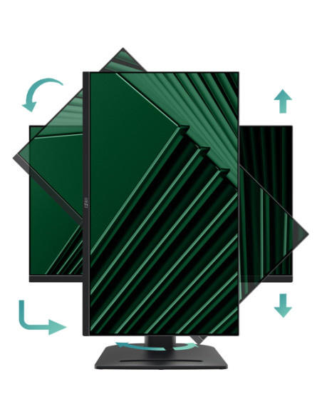 MSI PRO MP275PG Monitor PC 68,6 cm (27") 1920 x 1080 Pixel Full HD LCD Nero