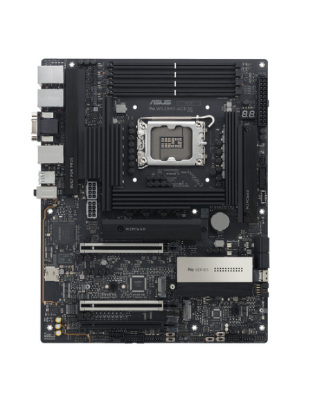 ASUS PRO WS Z890-ACE SE Intel Z890 LGA 1851 (Socket V1) ATX