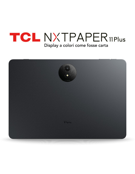 TCL NXTPAPER 11 Plus Mediatek 256 GB 29,2 cm (11.5") 8 GB Wi-Fi 5 (802.11ac) Android 15 Grigio