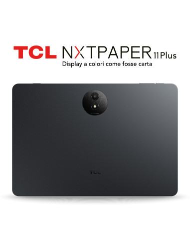 TCL NXTPAPER 11 Plus Mediatek 256 GB 29,2 cm (11.5") 8 GB Wi-Fi 5 (802.11ac) Android 15 Grigio