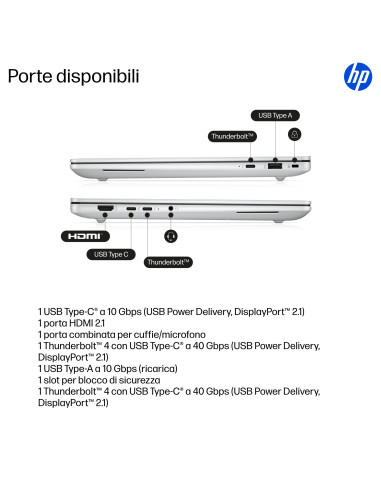 HP ZBook Ultra G1a Copilot+ PC AMD Ryzen AI Max PRO 385 Workstation mobile 35,6 cm (14") WUXGA 32 GB LPDDR5x-SDRAM 1 TB SSD Wi-F
