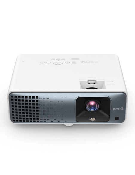 BenQ TK710 Proiettore a raggio standard 3200 ANSI lumen DLP UHD 4K (3840x2160) Compatibilità 3D Nero, Bianco