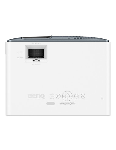 BenQ TK710 Proiettore a raggio standard 3200 ANSI lumen DLP UHD 4K (3840x2160) Compatibilità 3D Nero, Bianco