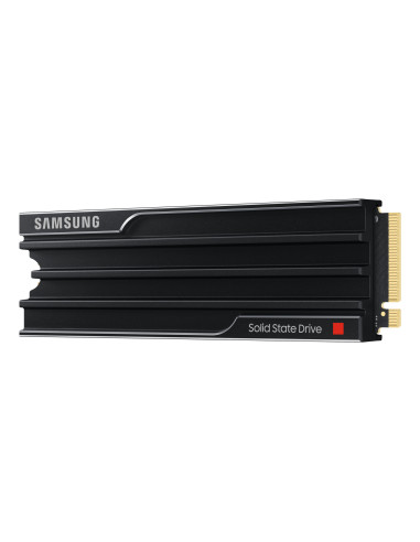 Samsung 9100 PRO Heatsink PCIe® 5.0 NVMe™ M.2 SSD - 4 TB