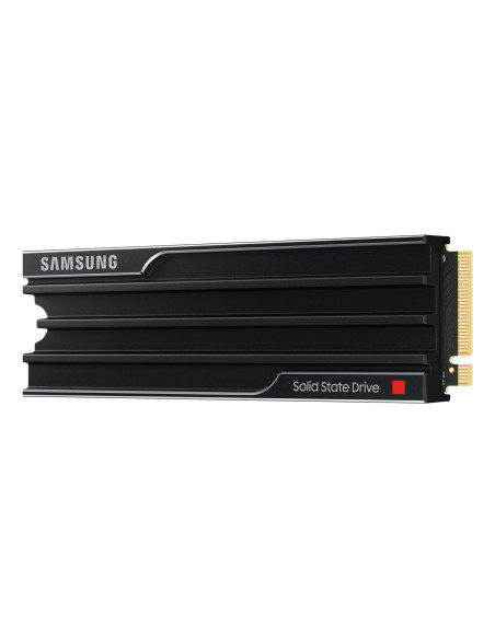 Samsung 9100 PRO Heatsink PCIe® 5.0 NVMe™ M.2 SSD - 4 TB