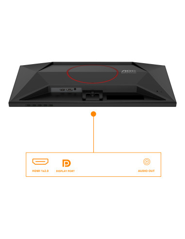 AOC G4 24G42E Monitor PC 60,5 cm (23.8") 1920 x 1080 Pixel Full HD LCD Nero