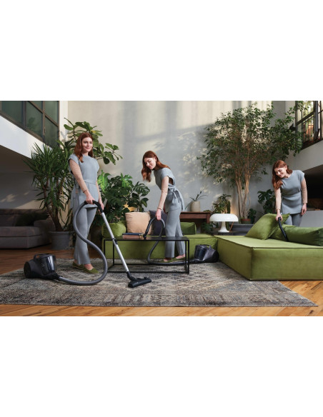 Hoover HP120PET 011 2 L A cilindro Secco 700 W Senza sacchetto