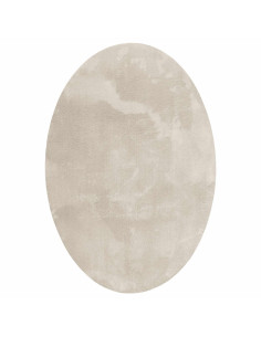 Tappeti per area Ovale HUARTE Beige 230 x 160 cm 2
