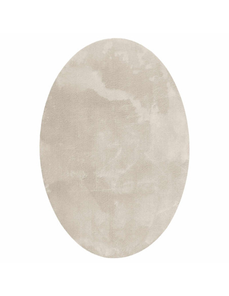 Tappeti per area Ovale HUARTE Beige 230 x 160 cm