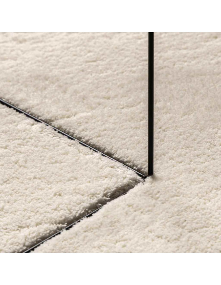 Tappeti per area Ovale HUARTE Beige 230 x 160 cm