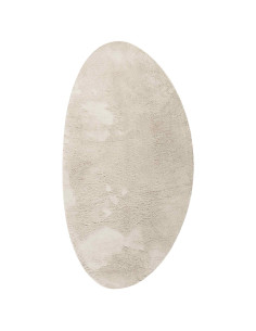 Tappeti per area HUARTE Beige 80 x 150 cm Poliestere 2