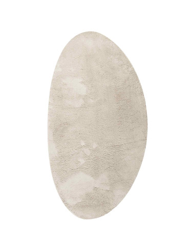 Tappeti per area HUARTE Beige 80 x 150 cm Poliestere