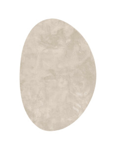 Tappeti per area HUARTE Beige 160 x 230 cm Poliestere 2