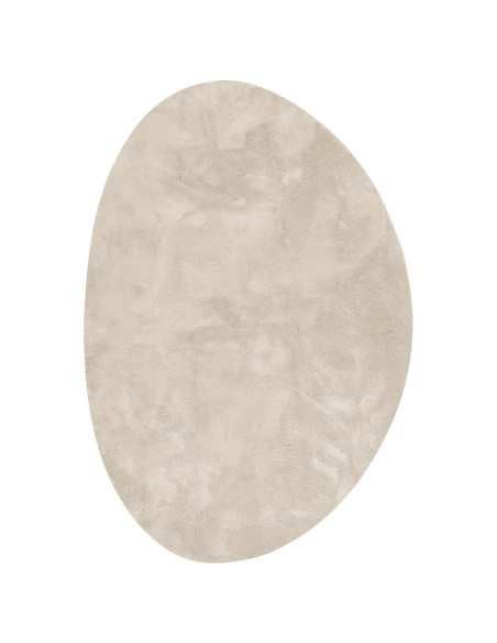 Tappeti per area HUARTE Beige 160 x 230 cm Poliestere