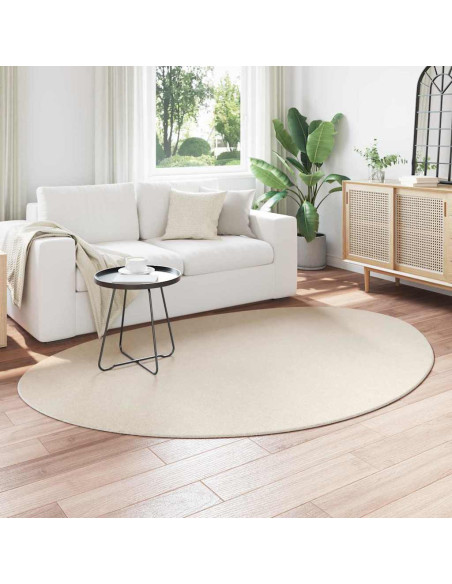 Tappeti per area HUARTE Beige 160 x 230 cm Poliestere